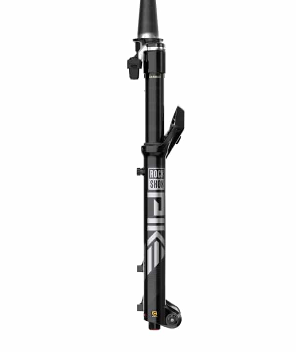 Mit der Rockshox Pike Ultimate Flight Attendant 2025 bringen die Amerikaner ein Update zu ihren ersten Produkten der elektronischen Baureihe.