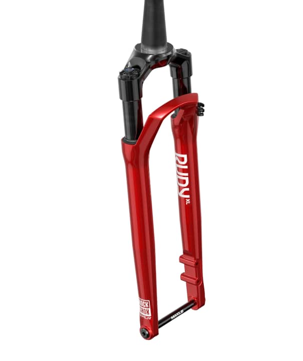 Die Rochshox Rudy XL wird es im Aftermarket nur als Ultimate-Version mit Charger Race Day 2 Dämpferkartusche zu haben sein.