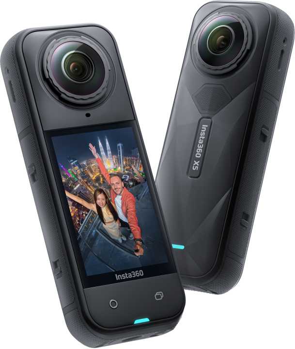 Große Sensoren, Robustheit, KI-gestützte Funktionen - das ist die neue Insta360 X5 Actioncam