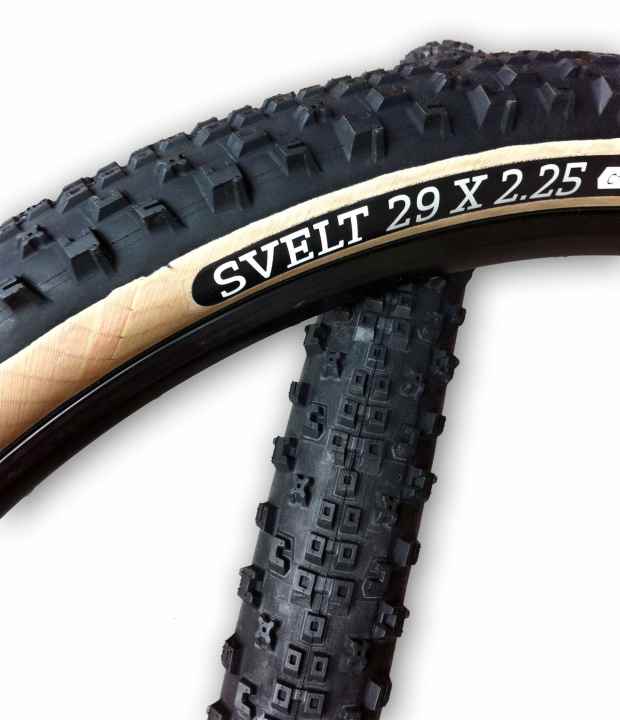   Niedrigese Profil, geringer Rollwiderstand: Der neue Onza Svelt soll Marathonfahrer beglücken.