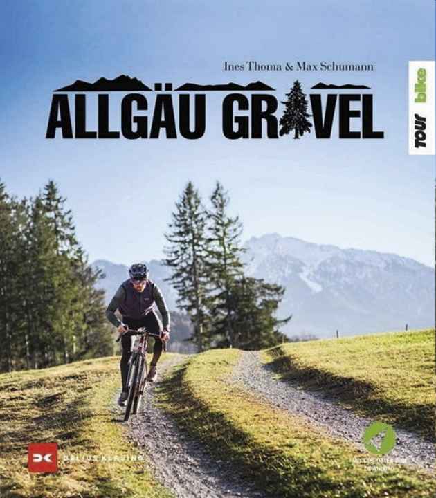 Ines Thomas, Max Schumann, Allgäu Gravel, Touren, Genuss & Lieblingsorte am Alpenrand
160 Seiten, 346 Fotos und Abbildungen, Euro (D) 29,90, ISBN 978-3-667-12951-2