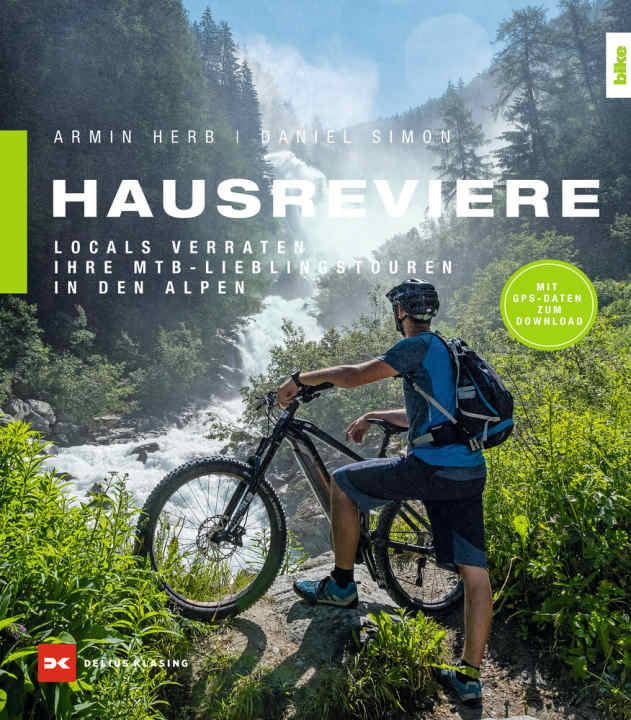 Tipp 9: Hausreviere zeigt die schönsten Mountainbike-Strecken – von Einheimischen empfohlen! Genießen Sie die spektakulärsten Ausblicke, die gemütlichsten Hütten oder das große Abenteuer. Alle Mountainbike-Routen sind dabei bewusst so ausgewählt, dass ambitionierte Biker und Genussradler gleichermaßen auf ihre Kosten kommen.   ISBN: 978-3-667-11844-8 | <a href="https://www.delius-klasing.de/hausreviere-11844" target="_blank" rel="noopener noreferrer">https://www.delius-klasing.de/hausreviere-11844</a>