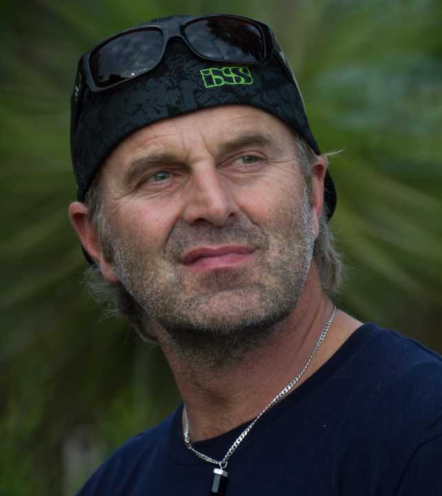 Hans Rey, erster Extrem-Biker