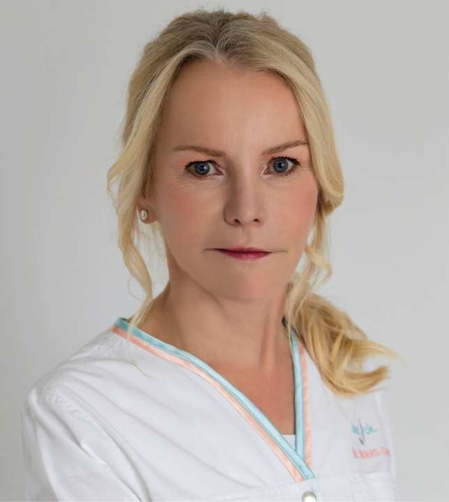 Dr. Marion Moers-Carpi rät Radfahrern bezüglich Sonne zu Vorsicht und gutem Timing.