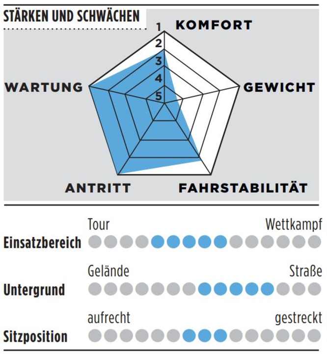 Stärken, Schwächen und weitere Infos zum Van Rysel NCR CF Tiagra