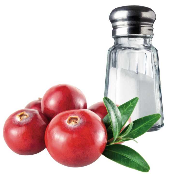 Während der Tour: Cranberry-Sirup mit Salz, Maracuja-Nektar und Wasser