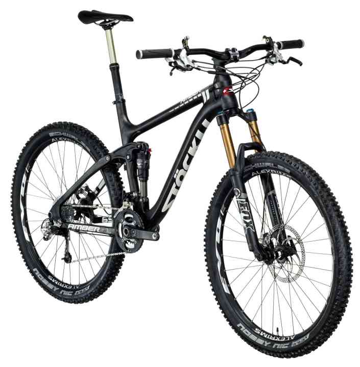   Top-Modell Stöckli „Amber SL” mit Voll-Carbon-Rahmen.
