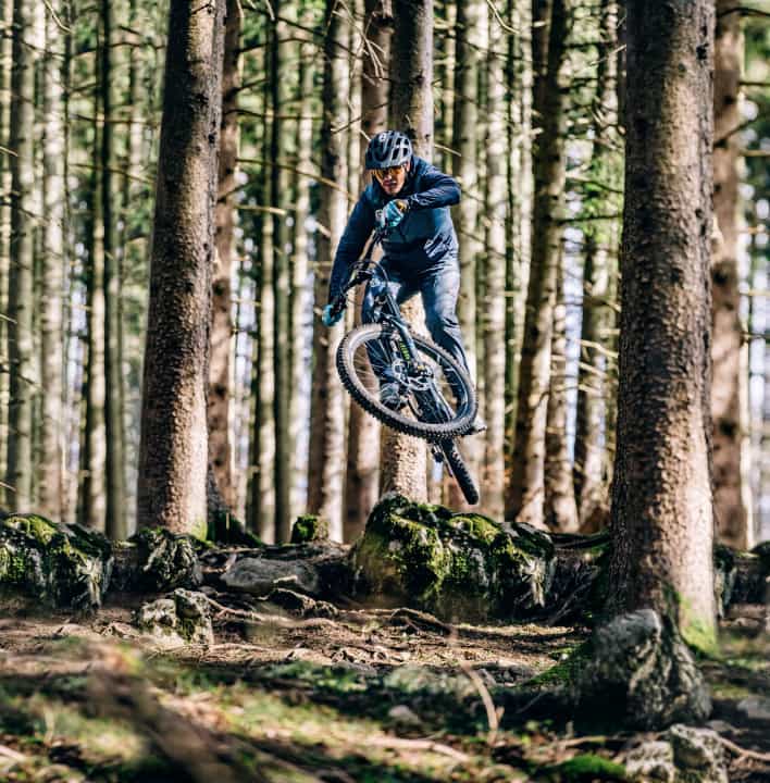   Guido Tschugg auf seiner Hochries-Runde