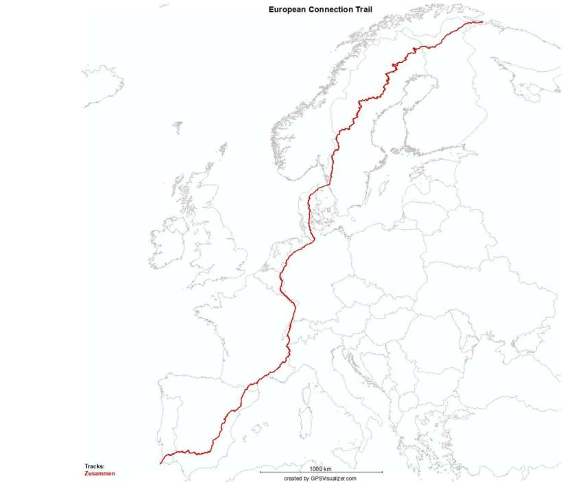 [[Image]]

Das Pensum für sieben Wochen. Deutschland streift Markus Weinberg nur, um Länderpunkte in den Benelux-Staaten zu sammeln.
