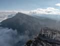 Das Fort am Monte Vezzena wurde von den Kaiserjägern jahrelang aufgebaut - über 600 Granaten-Treffer der Italiener haben es in kürzester Zeit zerstört.
