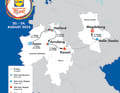 Die Deutschland Tour 2025 auf der Karte