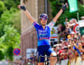 Elena Pirrone (Israel - PremierTech - Roland) gewann die Erstaustragung des Women's Cycling Grand Prix in Stuttgart