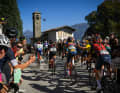 Passage in Madonna del Ghisallo