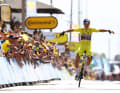Wout van Aert siegt als Solist auf der 4. Etappe der Tour de France 2022