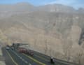 Die 3. Etappe der UAE Tour 2023 endet mit einer Bergankunft auf dem Jebel Jais
