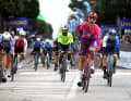 Jonathan Milan, Sieger der 4. Etappe bei Tirreno-Adriatico 2024