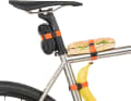 Das funktioniert genau so: Einen Fast Strap kaufen und das Baguette an den Rahmen zimmern.