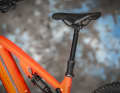 Eine Teleskopstütze mit 150 mm Hub – das klingt nicht besonders erwähnenswert. In dieser Preisklasse kommen aber selbst E-Hardtails meist ohne dieses hilfreiche Extra. Dem E-Expl fehlt es an nichts!