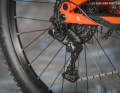 Die Microshift-Schaltung hat nicht das Standing von Shimano oder Sram. Probleme hatten wir mit den Gangwechseln aber weder im Alltag noch im ernsten Gelände.