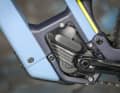 Im MC5 steckt der neue Shimano-Motor EP801. Der bietet mehr Leistung als der Vorgänger und liegt damit auf einem Niveau mit Boschs CX.