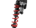 Optisch unterscheiden sich die Flight Attendant Federelemente nur durch die kompakte Steuerungseinheit und den Akku von den regulären Rockshox Ultimate Modellen. Die Kommunikation erfolgt via Funksignal.