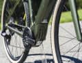 Der breit gefächerte Einfach-Antrieb gehört zu den typischen Merkmalen eines Gravelbikes.