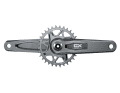 Die Kurbelgarnitur der neuen Sram GX Transmission hat DUB-Standard.