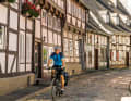 Start- und Endpunkt der Radreise ist Goslar mit seiner sehenswerten Altstadt