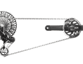Der XX Eagle Transmission-Antrieb präsentiert sich als bis ins kleinste Detail optimierte Version des bewährten AXS-Antriebs.