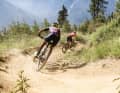 Unendlich lang, unendlich flowig: Der Peter-Sagan-Trail in Lienz war der perfekte Auftakt für die BIKE Transalp-Rennwoche.