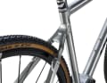 Schweißkunst, wie wir sie von Nicolai kennen und lieben. Das neue Argon GX GPI Gravelbike kommt mit Aluminium-Rahmen aus deutscher Produktion.