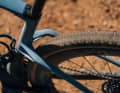 Der Carbonrahmen des Mondraker Arid bietet Platz für bis zu 50 Millimeter breite Gravel-Reifen.