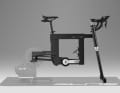 Der Elite Squre Smart Frame lässt sich mit Smart Trainern kombinieren ...