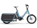 QiO Long: Longtail-Cargobike mit 20-Zoll-Rädern für Familien