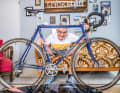 Firmenchef Klaus Liedler kennt das Innenleben jeder Bremse der letzten 20 Jahre.