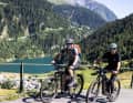 Die Splügener Berge markieren den Übergang von Ost- und Westalpen.