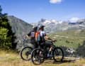 Bikeguide Filippo ist in Madesimo aufgewachsen und startete später eine Profi-Rennkarriere.