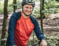 Biker und Forscher: Arian Nek