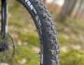 Fettere Reifen = mehr Komfort = breiterer Einsatzbereich. Goodyear Newton Trail..