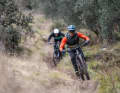 Neben dem Cube Stereo One 44 und dem Canyon Neuron LTD musste sich das GT Sensor im Praxistest auf den Trails am Gardasee beweisen.