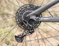 Die Sram-SX-Kassette bietet maximal 50 Zähne. In Verbindung mit dem 32er Kettenblatt fällt der Klettergang etwas schwer aus.
