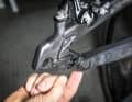 Biep: Der Motor-Sensor quittierte nach fünf Monaten den Dienst. Eben noch alles gut, Sekunden später Shutdown der  Antriebseinheit: Error W101. Tour beendet, Nerven-kostüm dünn.