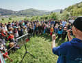 Sabine Oswald weiß, wie sie junge Mountainbiker motivieren kann. Sie und ihr Team sind ausschlaggebend für den kindgerechten Charakter der Kids-Cup-Rennen.