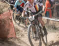 Kann nicht nur Shorttrack und XCO. Julian wurde auch schon Deutscher Meister im Marathon.
