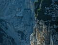 Die Strada degli Eroi kann man am Fugazze-Pass im Pasubio bewundern.