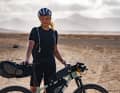 Marion Dziwnik hat bereits mehrere Ultra-Rennen bezwungen. Der Wüstenabschnitt von Fuerte erinnert sie an staubige Zeiten in der Sahara.