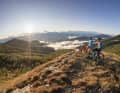 Monte Panarotta: Der Hausberg über dem Lago di Levico präsentiert weites Panorama.