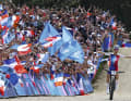 Was für ein Finale! Die siebenfache XCO-Weltmeisterin Pauline Ferrand-Prévot  beendet ihre Mountainbike-Karriere mit Olympischem Gold im Heimatland.