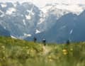 Im Talschluss warten flowige Trails mit Anliegern, Northshores und Premium-Aussicht ins Adamello-Gebirge.