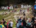 Die letzte WM fand 2021 im Val di Sole statt. Aber nicht nur im Downhill...
